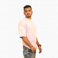 Lavender  – Oversized Drop Shoulder Tee