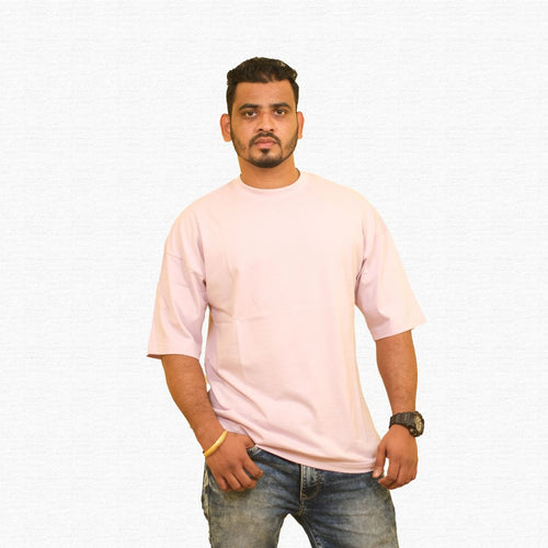Lavender  – Oversized Drop Shoulder Tee