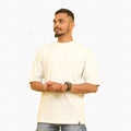 Glacier Blue – Oversized Drop Shoulder Tee