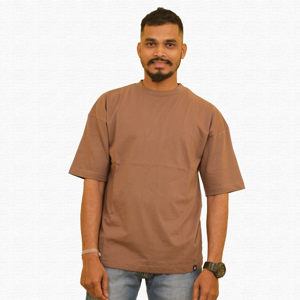 Wood – Oversized Drop Shoulder Tee