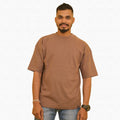 Wood – Oversized Drop Shoulder Tee