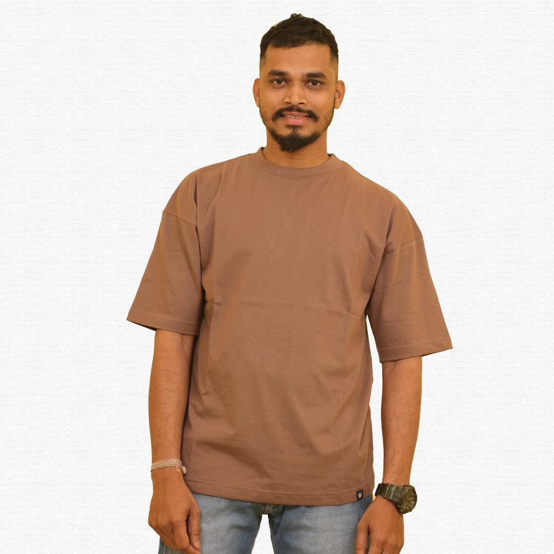 Wood – Oversized Drop Shoulder Tee