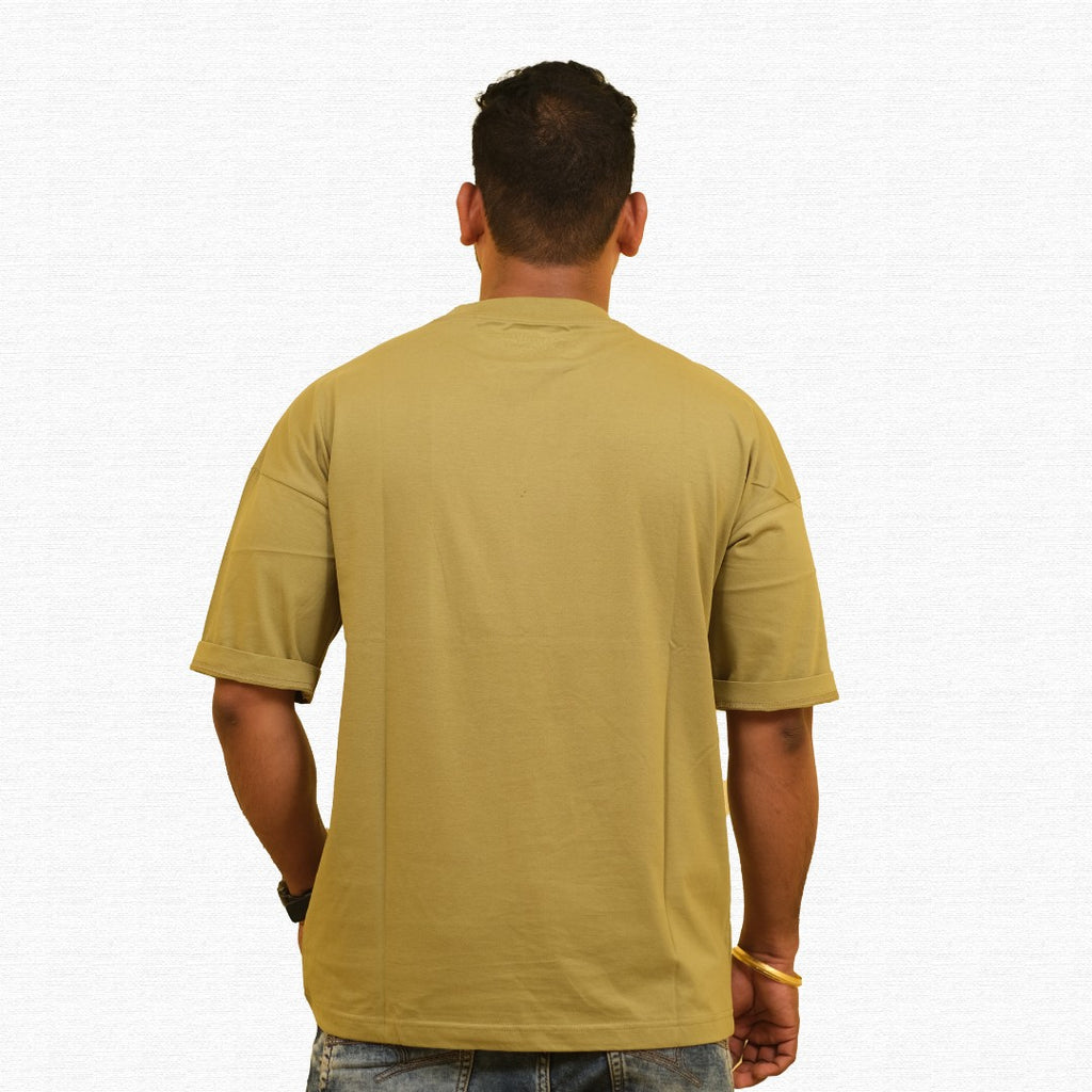 Forest Green  – Oversized Drop Shoulder Tee