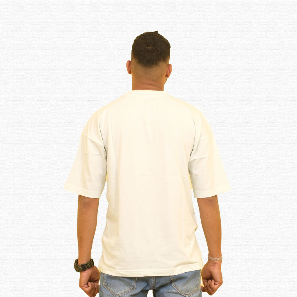 Glacier Blue – Oversized Drop Shoulder Tee