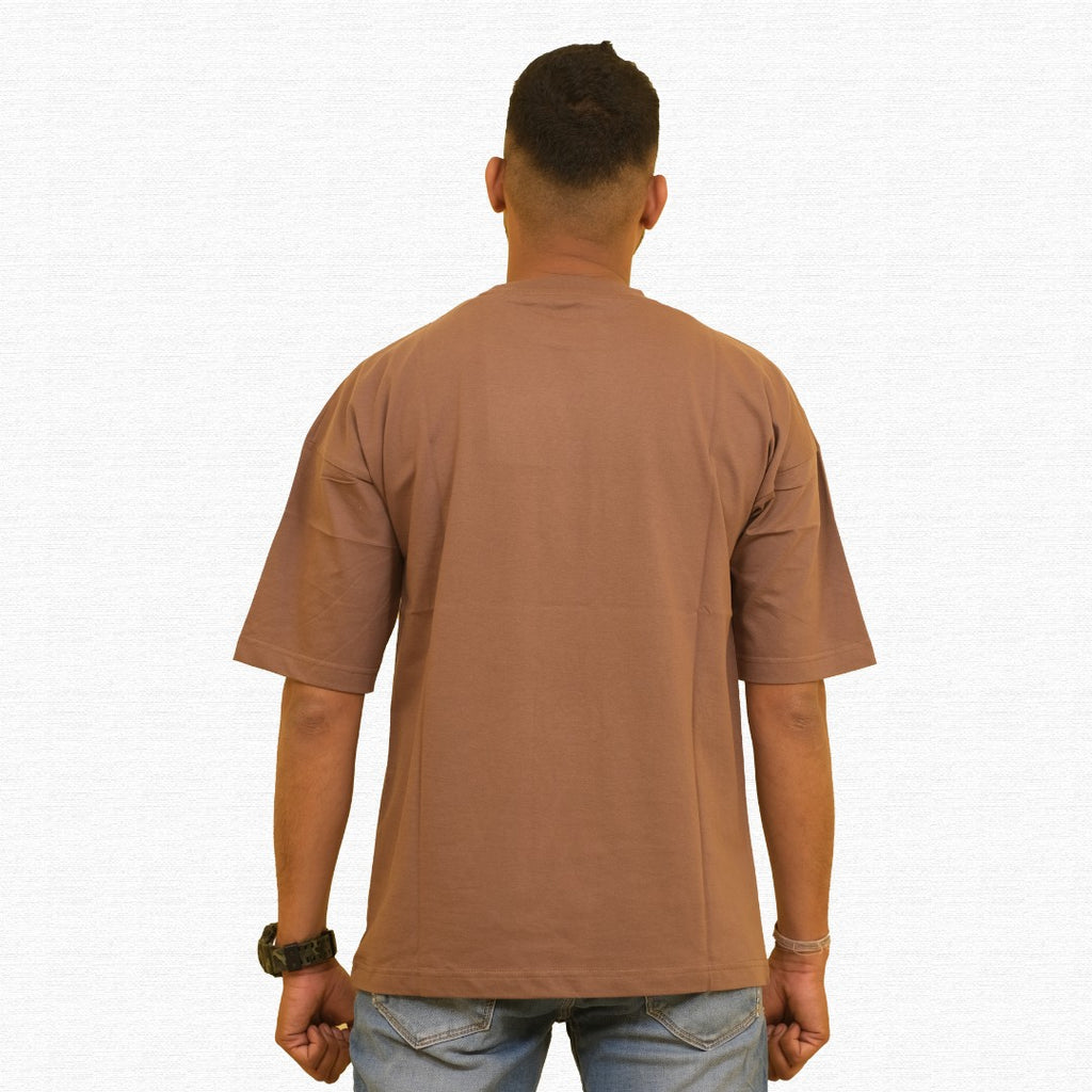 Wood – Oversized Drop Shoulder Tee