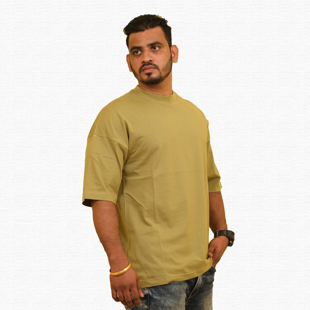 Forest Green  – Oversized Drop Shoulder Tee