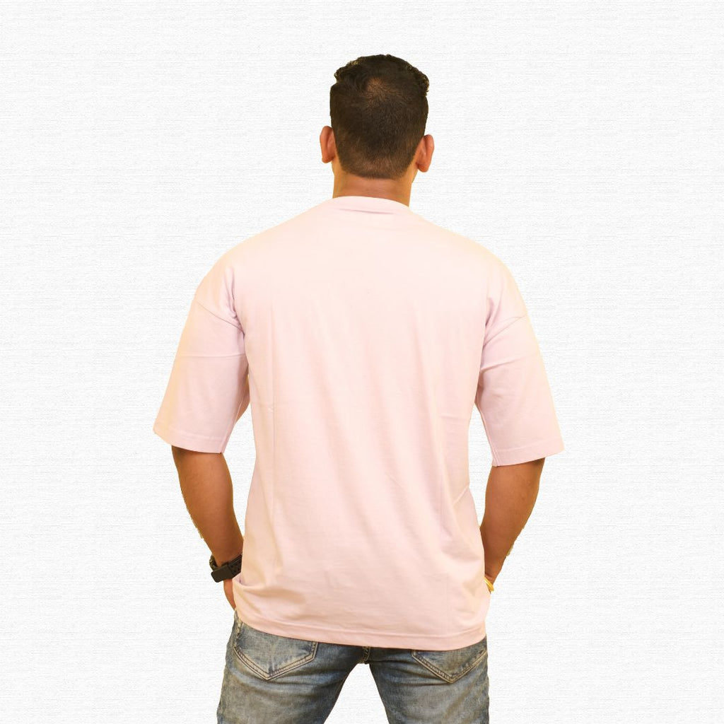 Lavender  – Oversized Drop Shoulder Tee