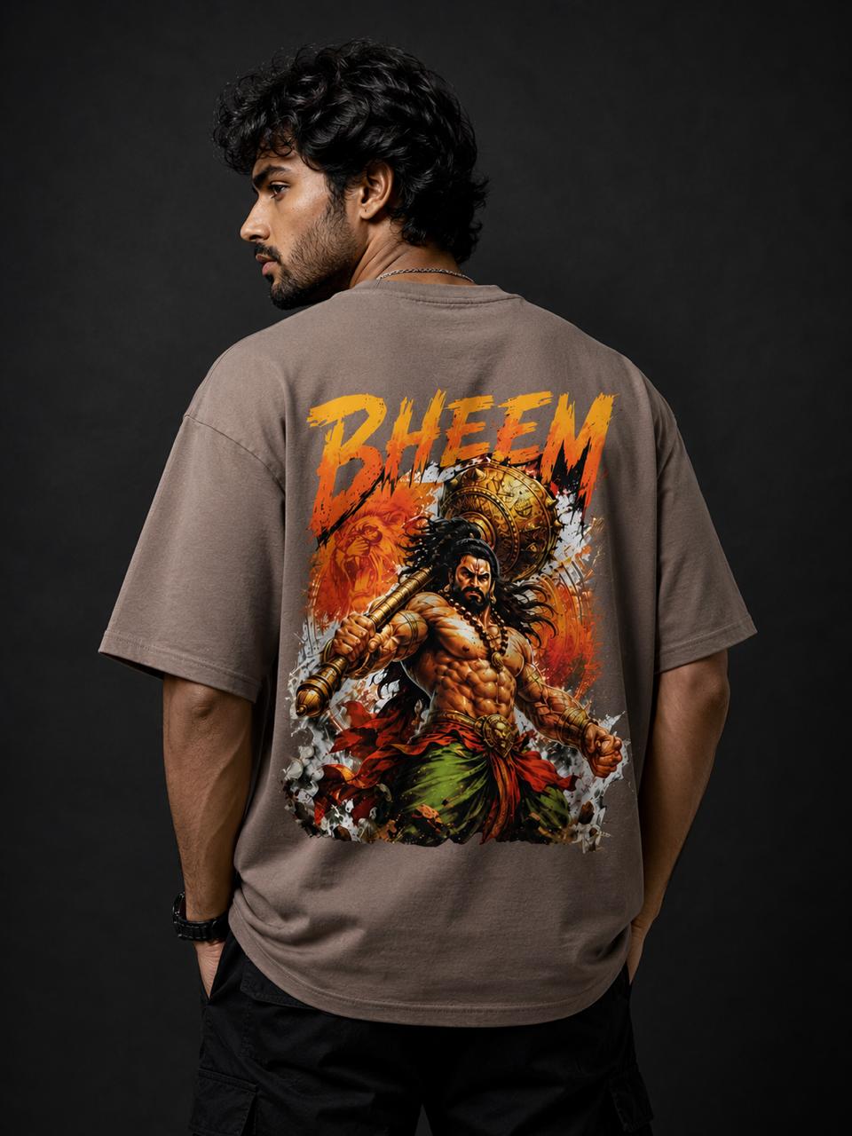BHEEM – Oversized Drop Shoulder Tee