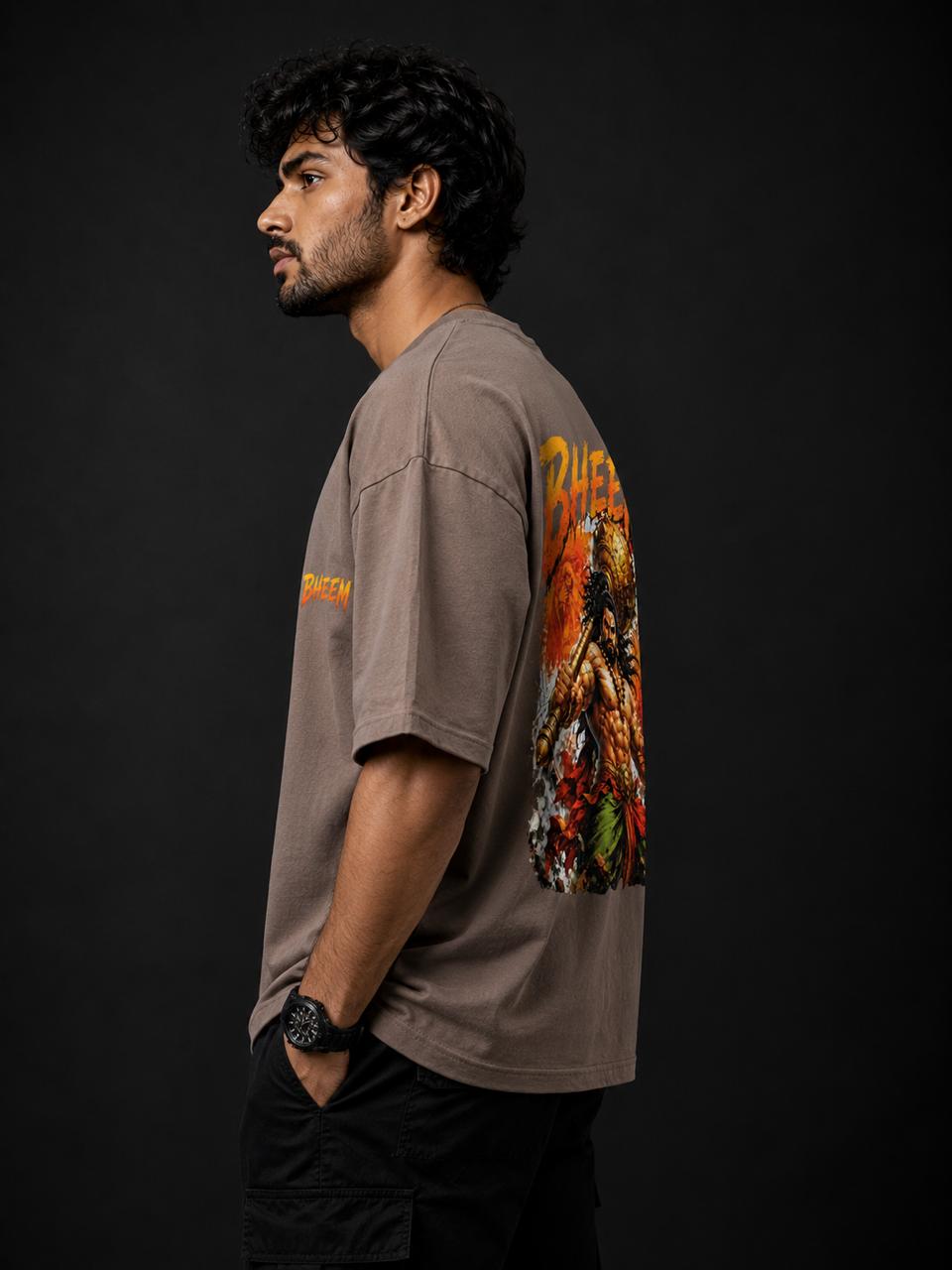 BHEEM – Oversized Drop Shoulder Tee