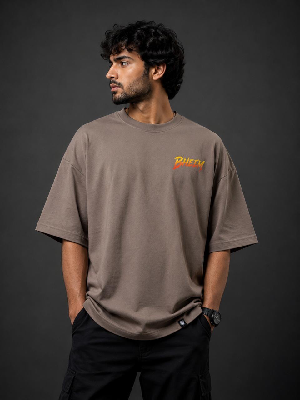 BHEEM – Oversized Drop Shoulder Tee