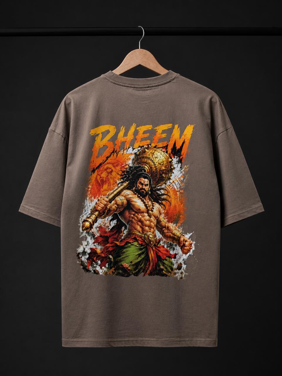 BHEEM – Oversized Drop Shoulder Tee