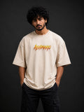 ABHIMANYU – Oversized Drop Shoulder Tee