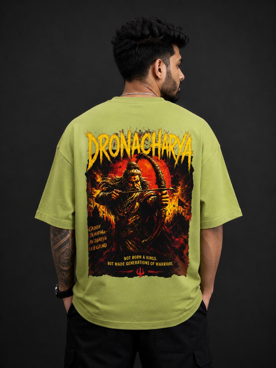 DRONACHARYA – Oversized Drop Shoulder Tee