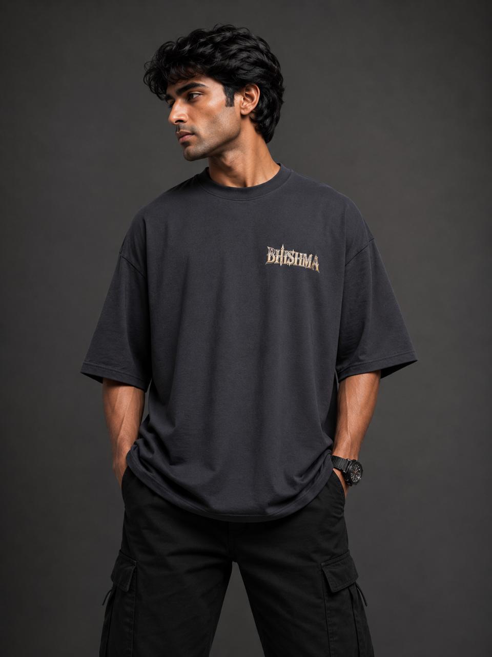 BHISHMA-Oversized Drop Shoulder Tee