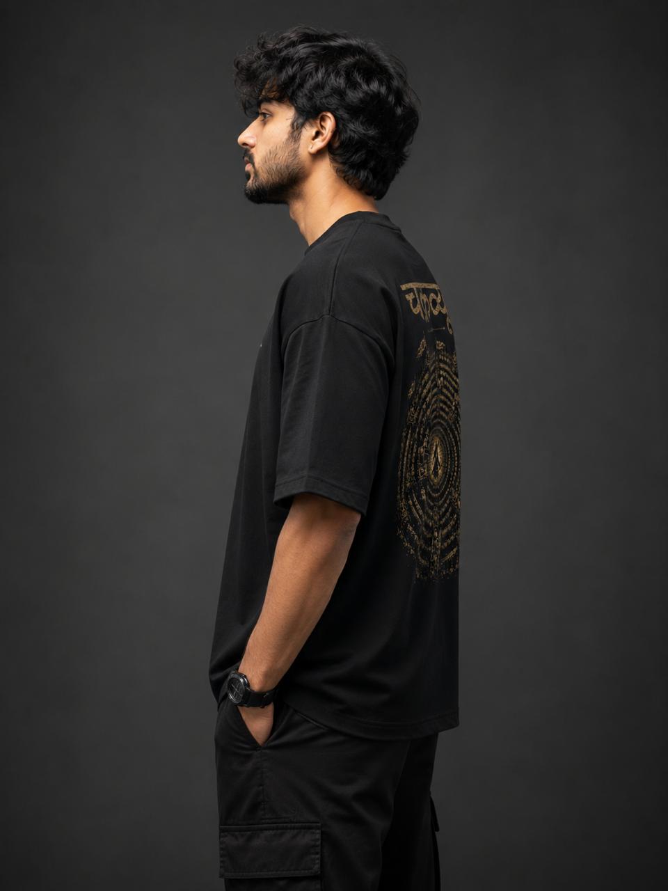 CHAKRAVYUH -Oversized Drop Shoulder Tee