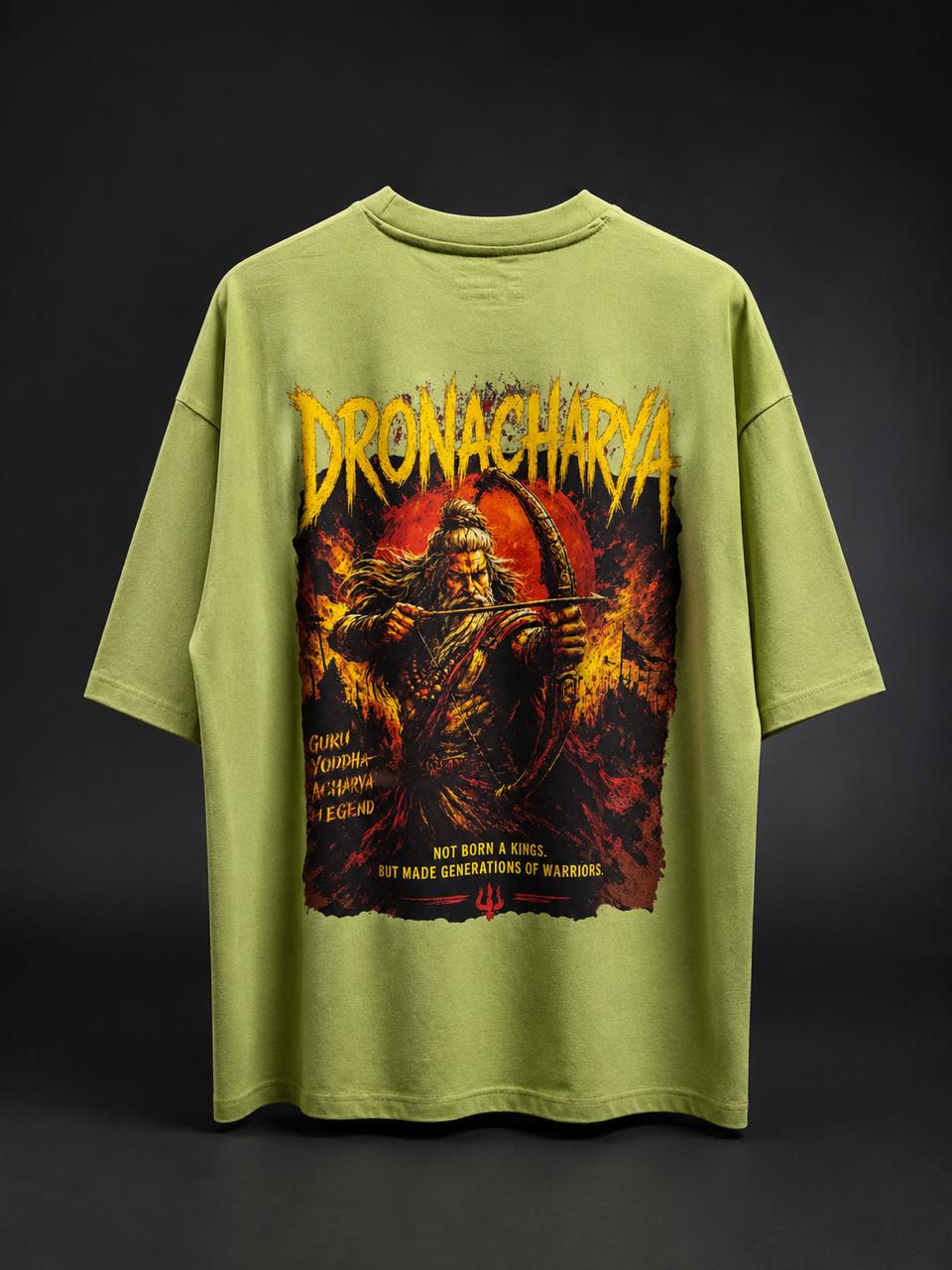 DRONACHARYA – Oversized Drop Shoulder Tee