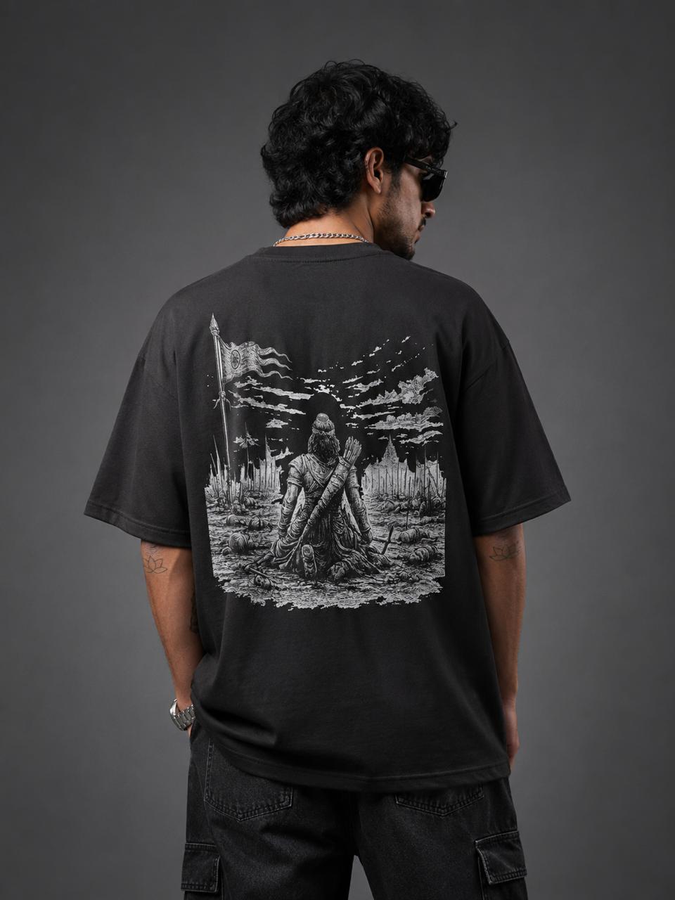 KARN – Oversized Drop Shoulder Tee