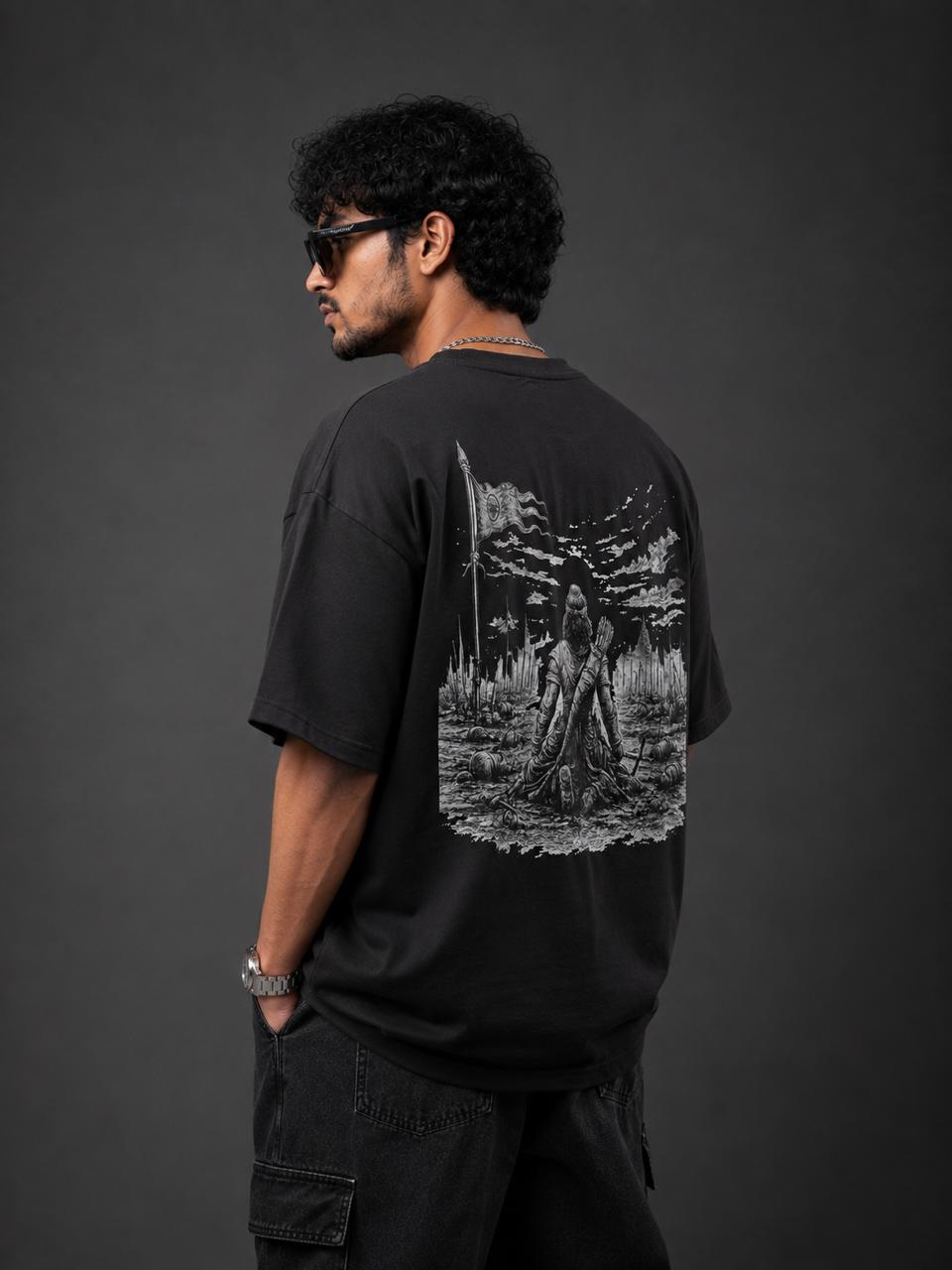 KARN – Oversized Drop Shoulder Tee