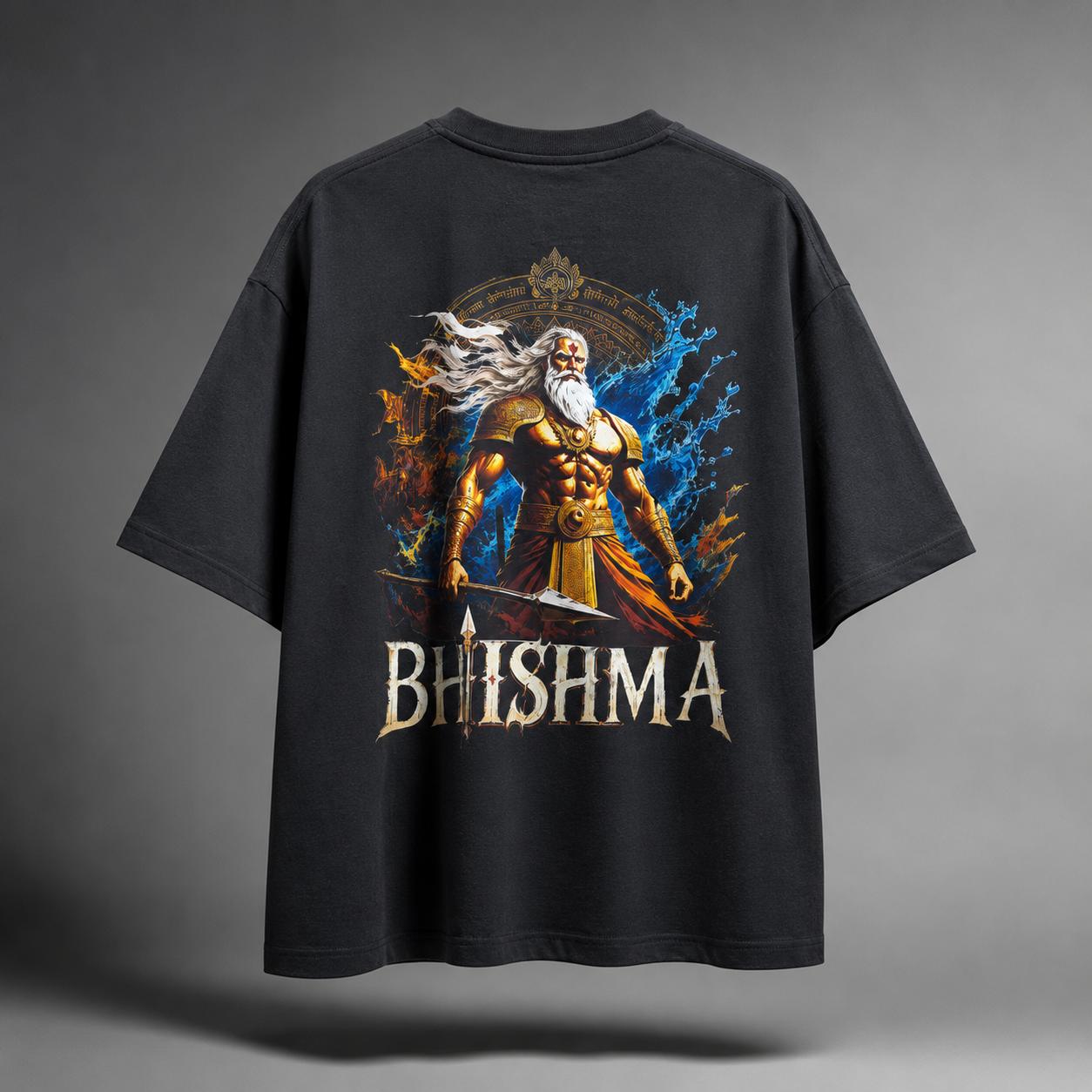 BHISHMA-Oversized Drop Shoulder Tee