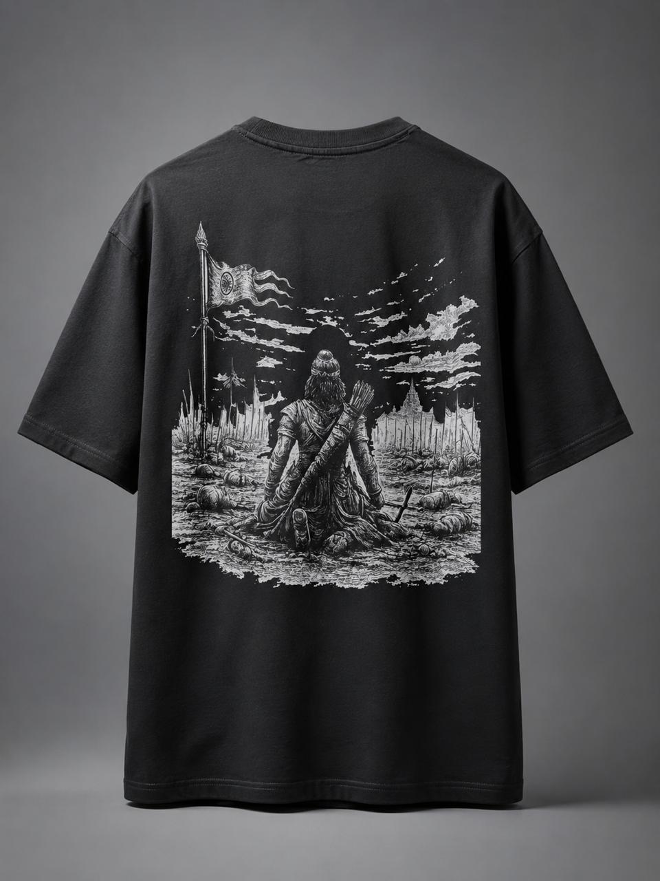 KARN – Oversized Drop Shoulder Tee