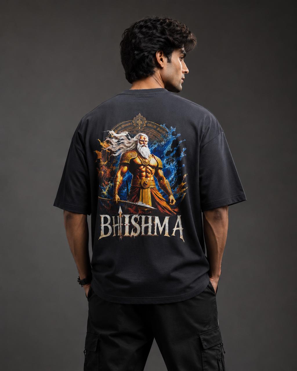 BHISHMA-Oversized Drop Shoulder Tee