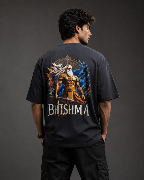 BHISHMA-Oversized Drop Shoulder Tee