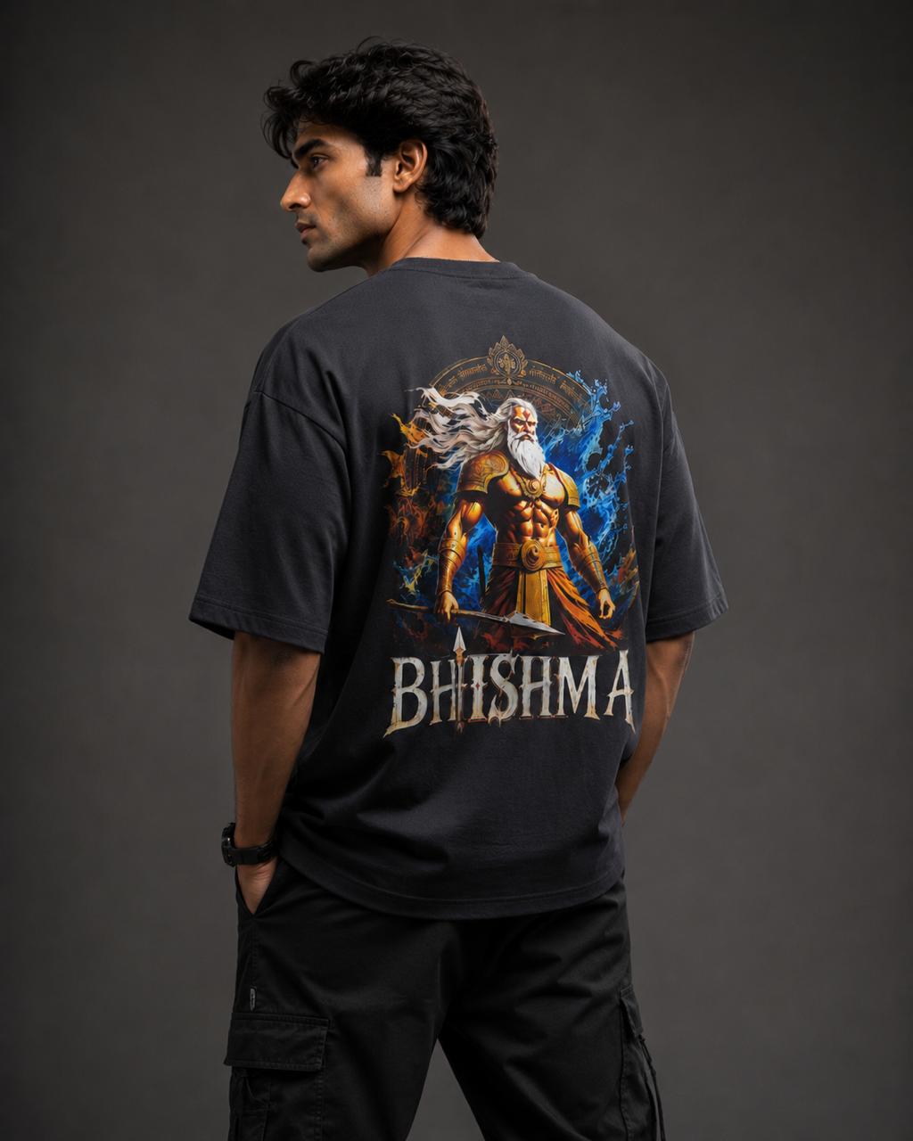 BHISHMA-Oversized Drop Shoulder Tee