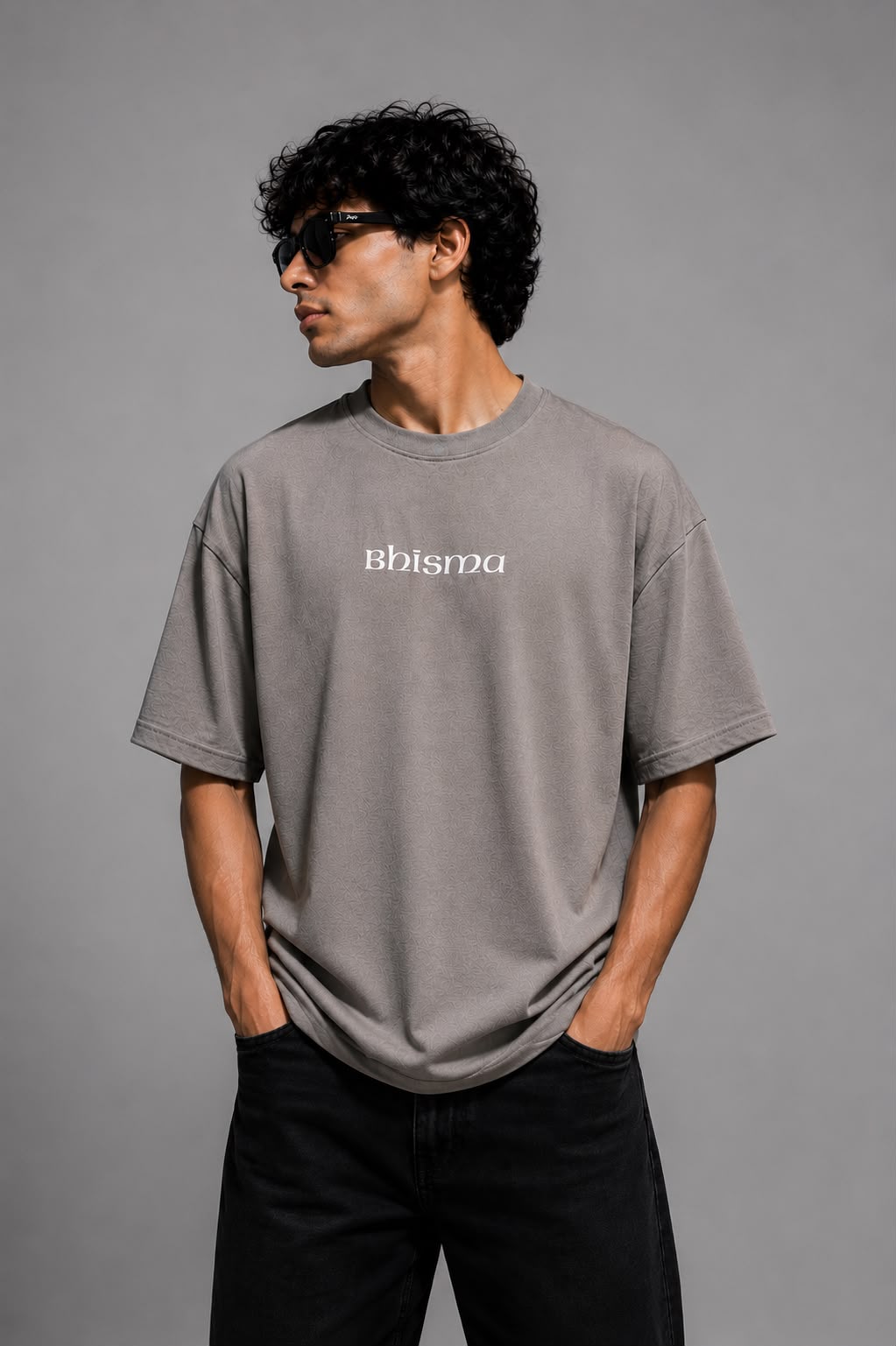 BHISHMA-Oversized Drop Shoulder Tee