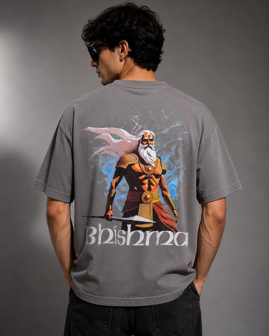BHISHMA-Oversized Drop Shoulder Tee