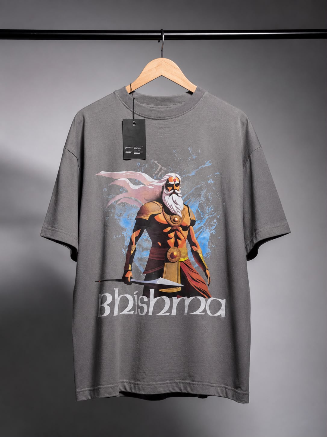 BHISHMA-Oversized Drop Shoulder Tee