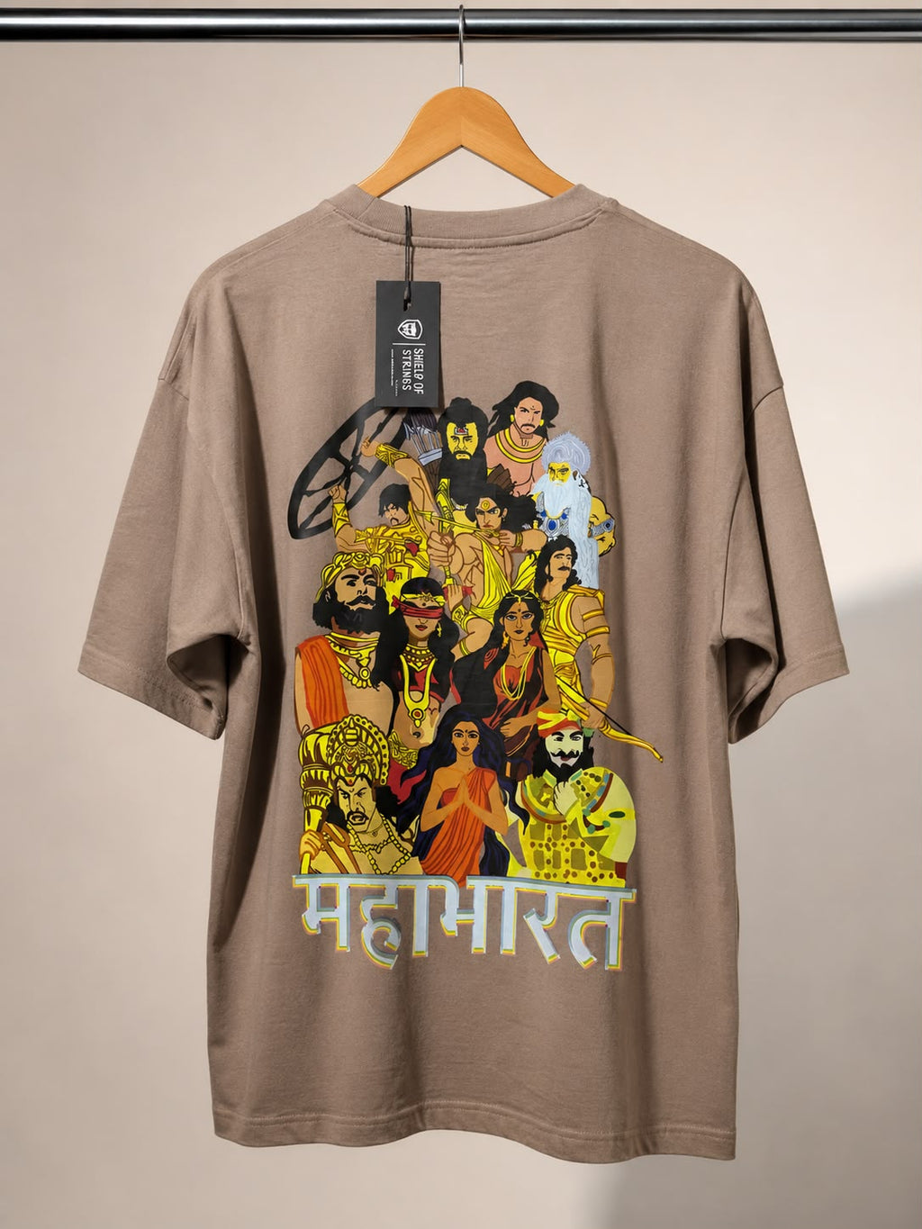 MAHABHARAT – Oversized Drop Shoulder Tee
