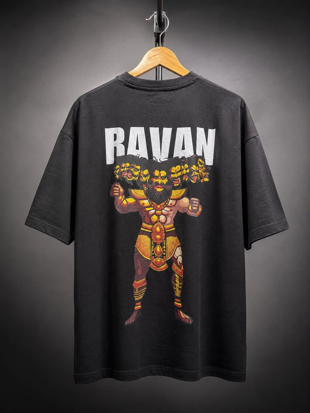 RAVAN – Oversized Drop Shoulder Tee