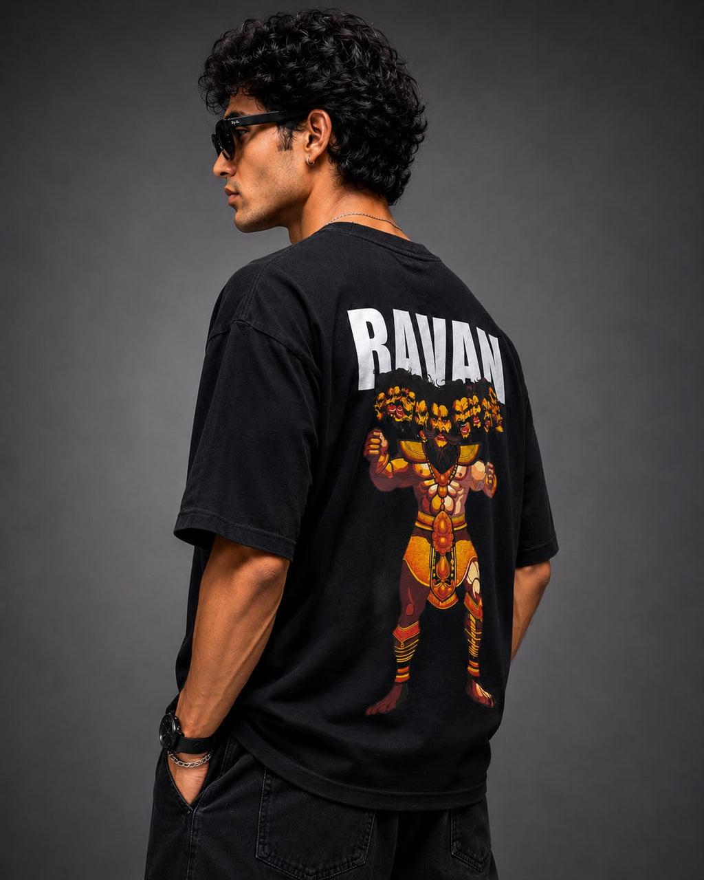RAVAN – Oversized Drop Shoulder Tee