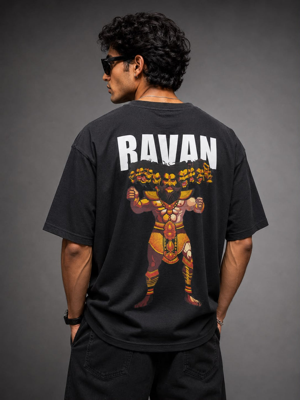 RAVAN – Oversized Drop Shoulder Tee